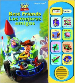 ... Story Best Friends/Los Mejores Amigos (Little English Spanish Book