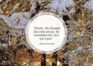 The Best Quotes About Snow