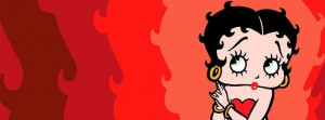 Betty Boop Red Fb Cover