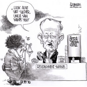 Canada's Overworked and Underfunded Military Redeployed