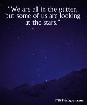 Looking at the stars