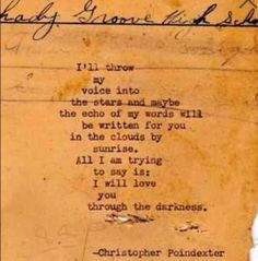 Christopher Poindexter More