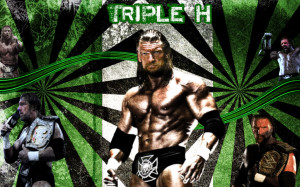 Triple H Wallpaper Image