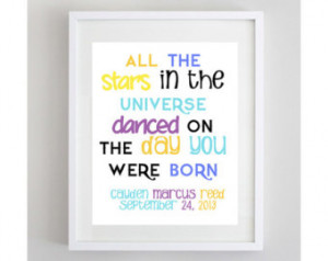 Baby Boy Quotes Creating This Printable Nursery Wall Quote