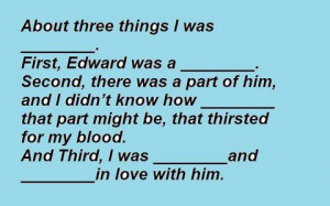 Fill in the blanks on the quote in the picture!