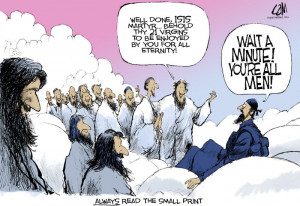 Hilarious political cartoon perfectly illustrates what Islamic ...