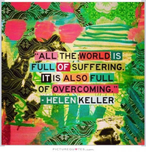 quotes about overcoming pain and suffering