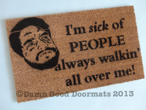 Related Pictures funny saying funny doormats