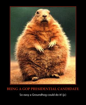 Funny Groundhog Day Pictures Groundhog presidentgop funny