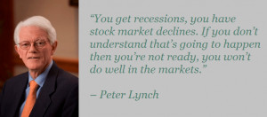 Recessions and stock market declines are not new. They have happened ...