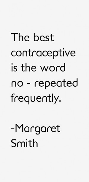 Margaret Smith Quotes & Sayings
