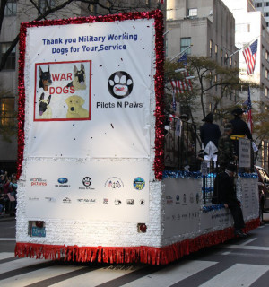 ... Pictures Marches to a Different Drummer with Veterans Day Float Design
