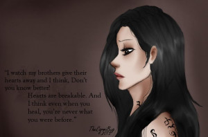 Isabelle Lightwood *this is my favorite quote by her!