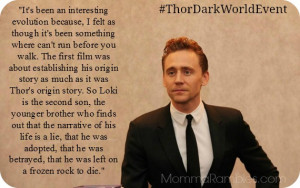 How Tom Hiddleston Won Over & Charmed This #TeamThor Lady! ~ # ...