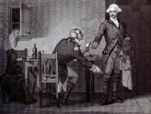 Arch Conspirators: Benedict Arnold and John Andre