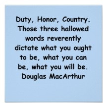 douglas macarthur quote print