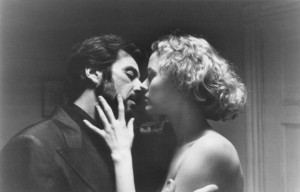 Still of Al Pacino and Penelope Ann Miller in Carlito's Way