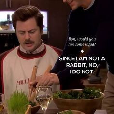 Ron Swanson Quotes Ron swanson quotes : parks and