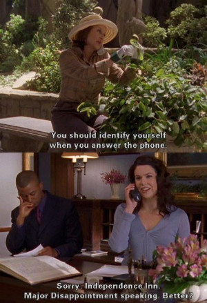 Gilmore Girls Funny