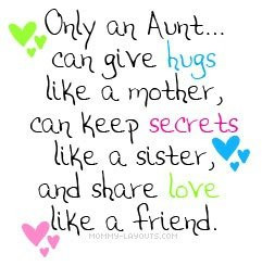 aunt quotes. love my niece and nephews to pieces