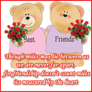 true friendship quote heart touching we make so many friends a friend ...