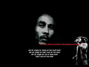 ... Quotes On Life: Bob Marley Quote About Philosophyof His Life In Black