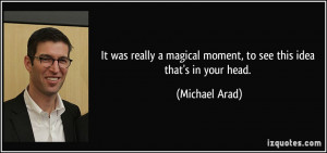 Michael Arad Quote