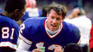 Bills Quarterback Jim Kelly