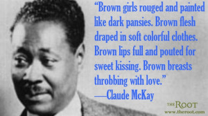 Quote of the Day: Claude McKay on Harlem Women