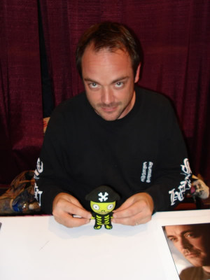 Mark Sheppard Photo Colection