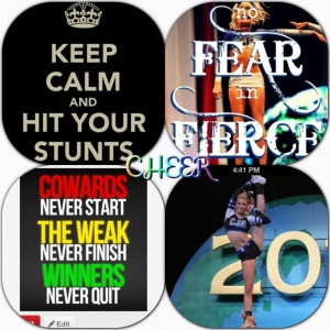 Cheerleading quotes