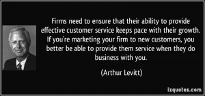More Arthur Levitt Quotes