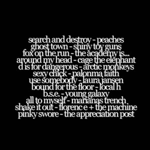 Ghost Town Universe Lyrics Shiny Toy Guns