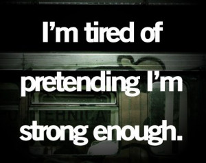 ... Tired Of Being Strong Quotes, Life, Drake Quotes, Does It Get Better