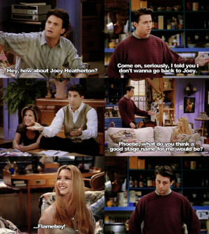 Friends TV Show Quotes Tumblr