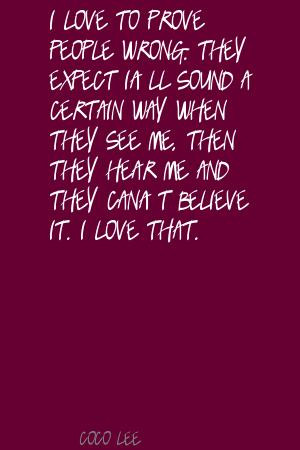 coco lee quotes i m still a you know a silly girl a big kid coco lee