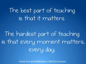 Reflections on the ASCD 2012 conference, Part 2