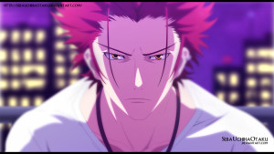 King K Project Suoh Mikoto