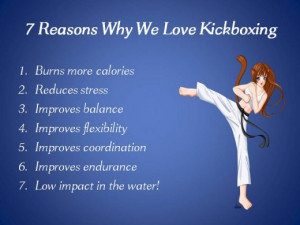 Aquatic Kicking Boxing - FUN and Effective for Cardio and Sculpting ...