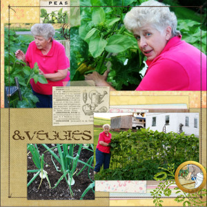 Scrapbooking Themes Quickstart: Gardening Images, Sayings, and Fonts