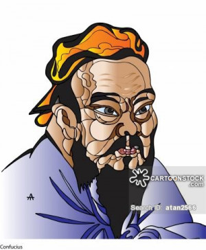 confucius cartoons, confucius cartoon, funny, confucius picture ...