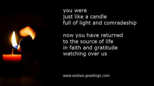 poems in memory of deceased loved ones