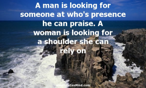 ... for a shoulder she can rely on - Henry Mencken Quotes - StatusMind.com