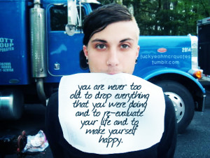 Frank Quotes♥ - frank-iero Fan Art