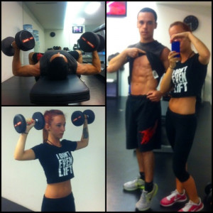 Couples that workout together, stay together!