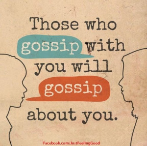 QUOTES: ON GOSSIP AND RUMORS | feed your mind.