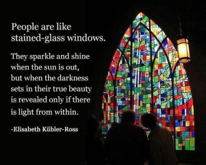 ... Stainedglass Windows, People, Inspiration Quotes, The Dark, Dark Sets