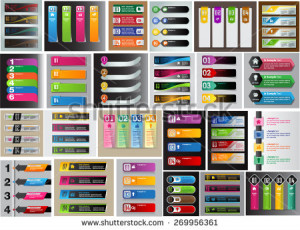 modern text box template for website computer graphic technology ...