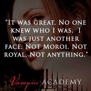 Vampire Academy quote
