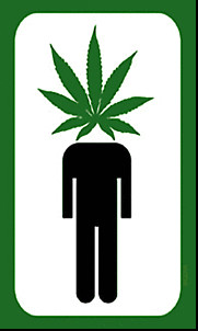 ... Head-Marijuana-Hemp-Leaf-Weed-Sticker-Decal-Grass-Stoner-Bud-Pill-Man